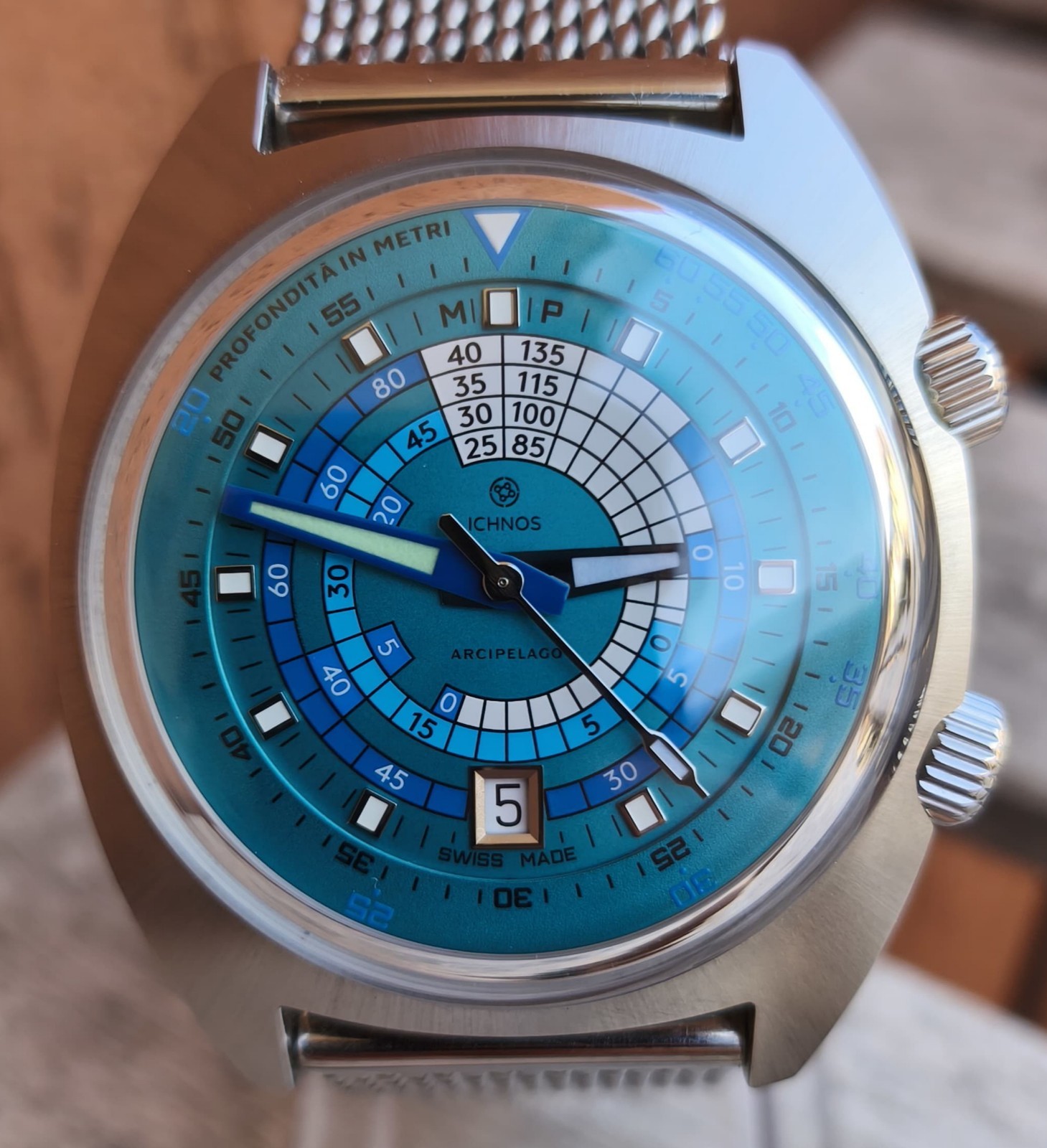Ichnos Archipelago Spargi Deco Watch 💫 Full Set 2022 Swiss Automatic