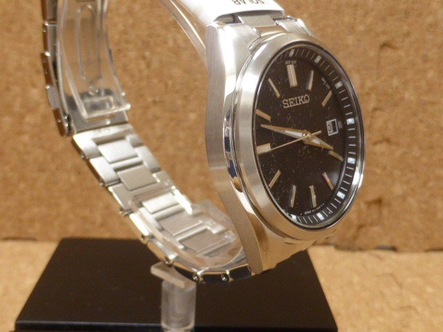 SEIKO Seiko Selection The Standard SBTM323 Solar Radio Men’s Watch Used