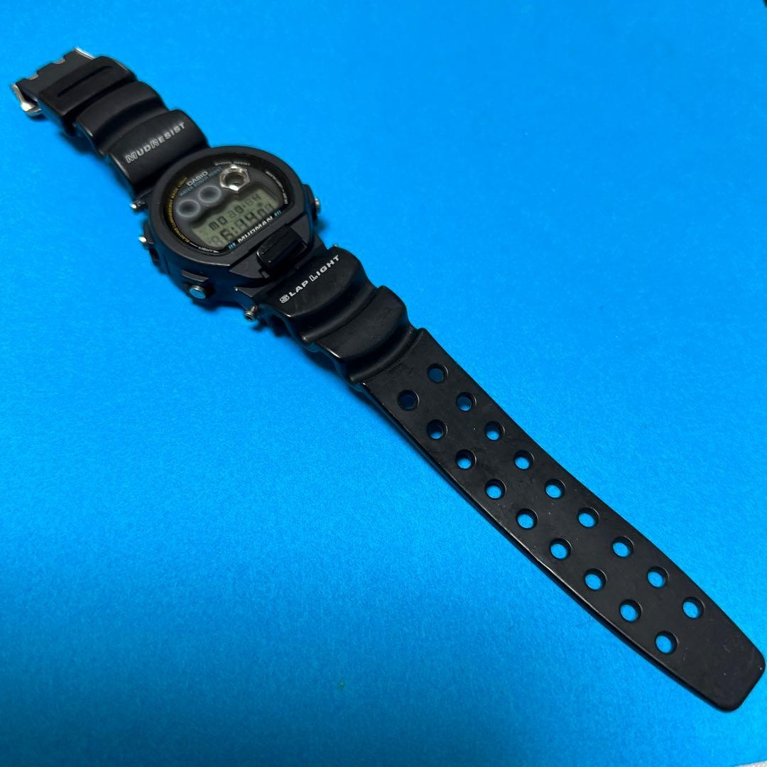 Casio MUDMAN DW-8400 (without bezel)