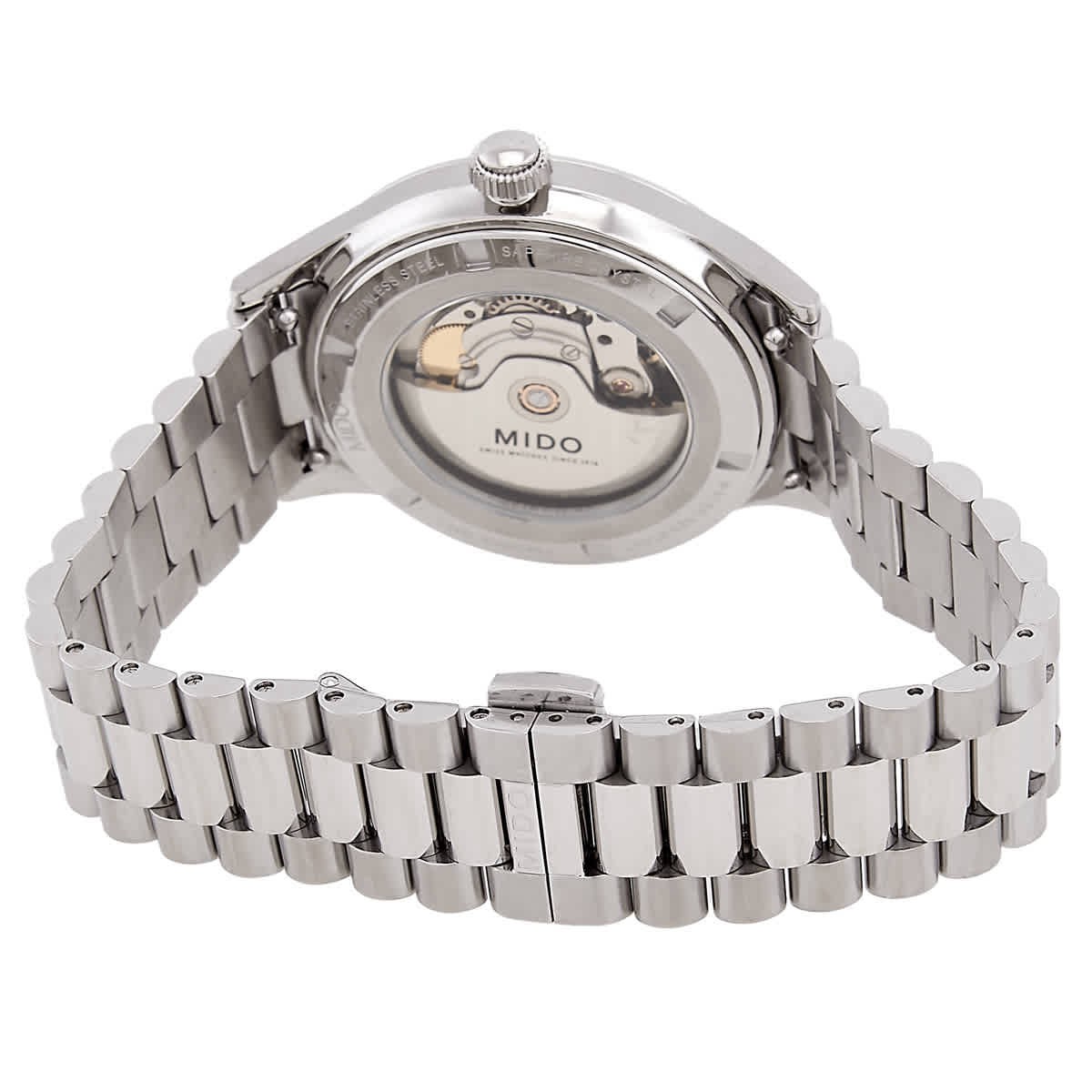 Mido Multifort Patrimony Powerwind Automatic Silver Dial Men’s Watch