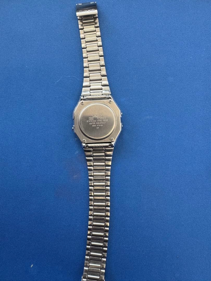 [Limited-time discount] CASIO A158WE Aimyon (old model, discontinued, frameless,