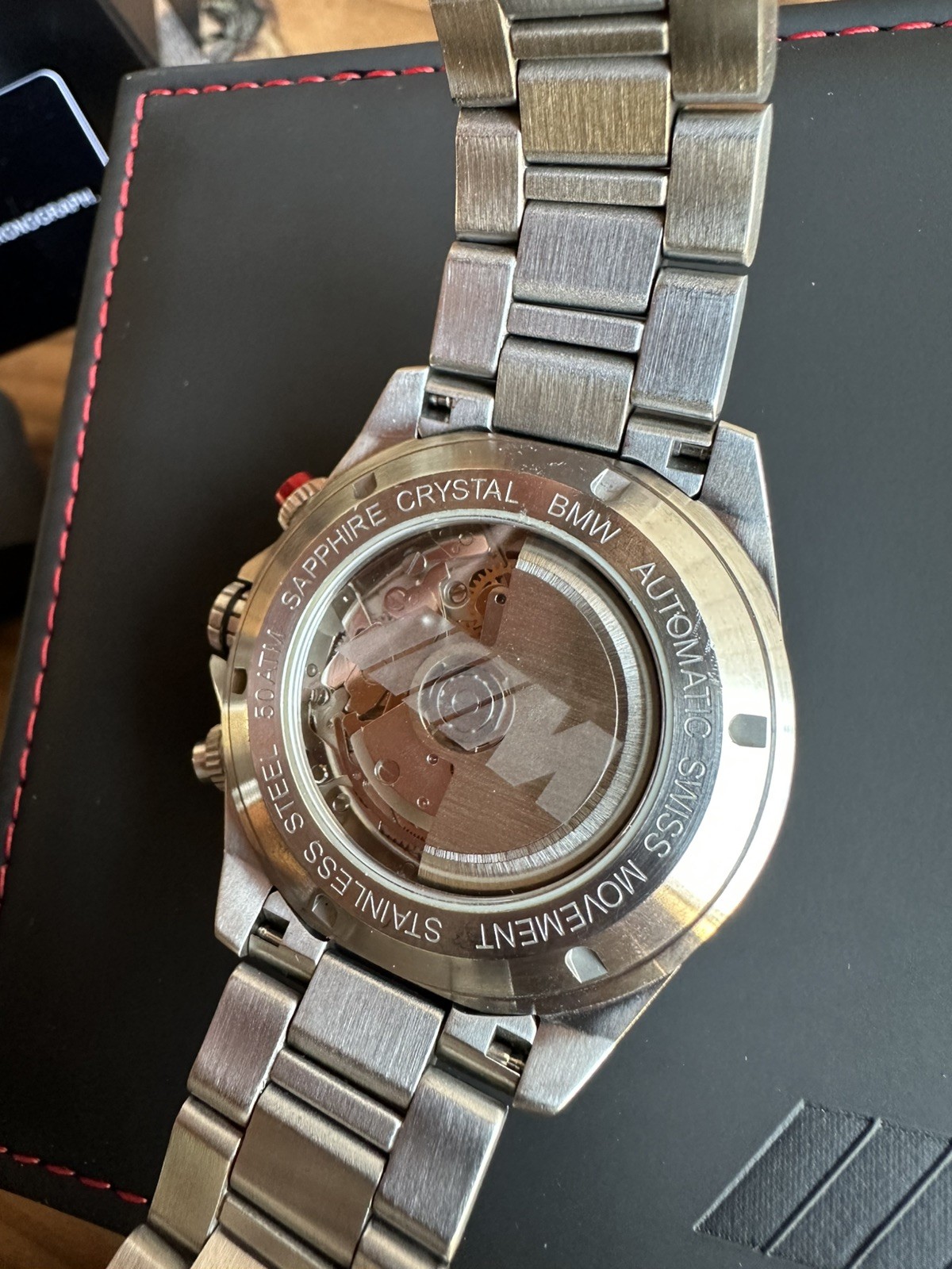 RARE – BMW M Automatic Chronograph Watch Limited Edition – Awesome watch!