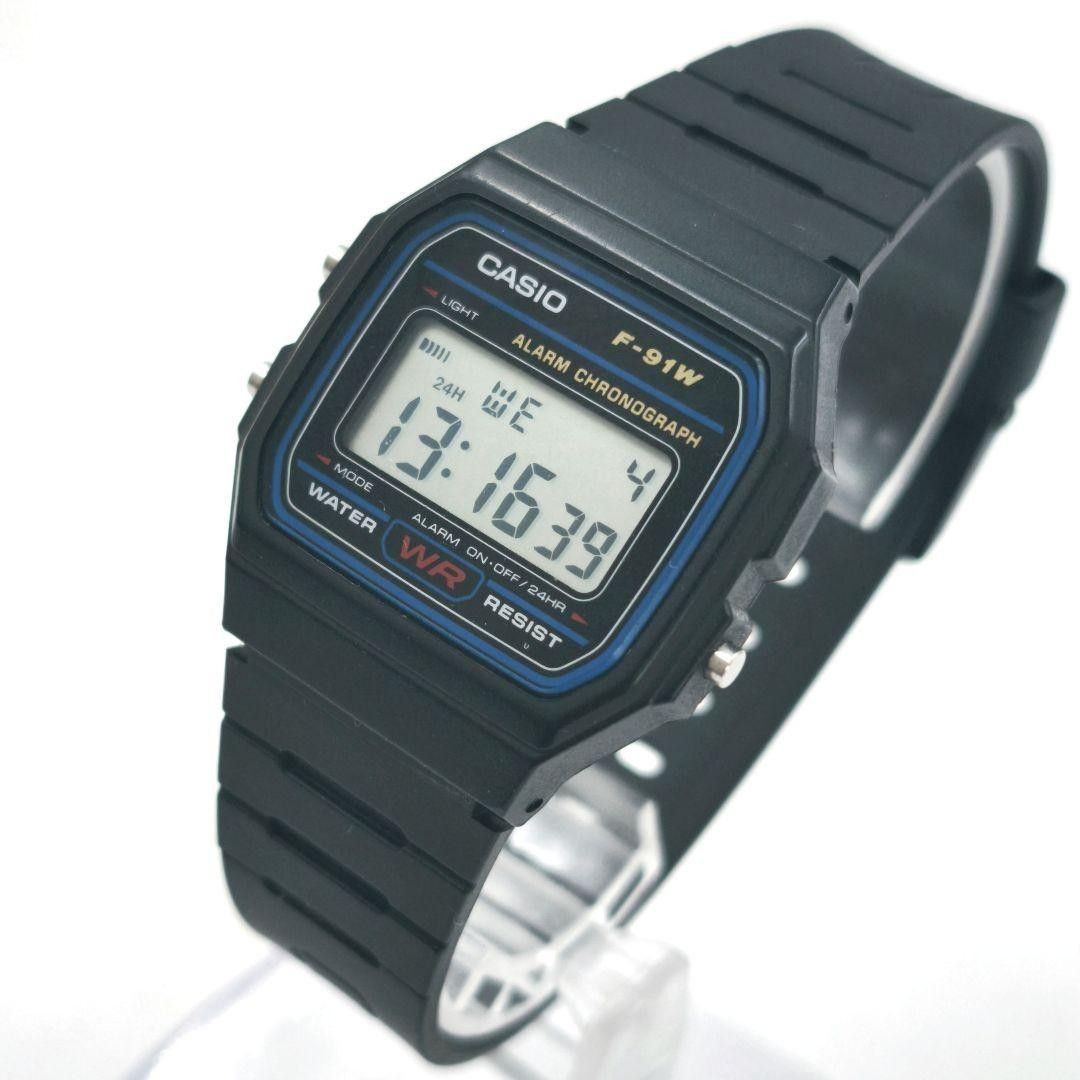 CASIO F 91W 90s Old CASIO Casio Vin
