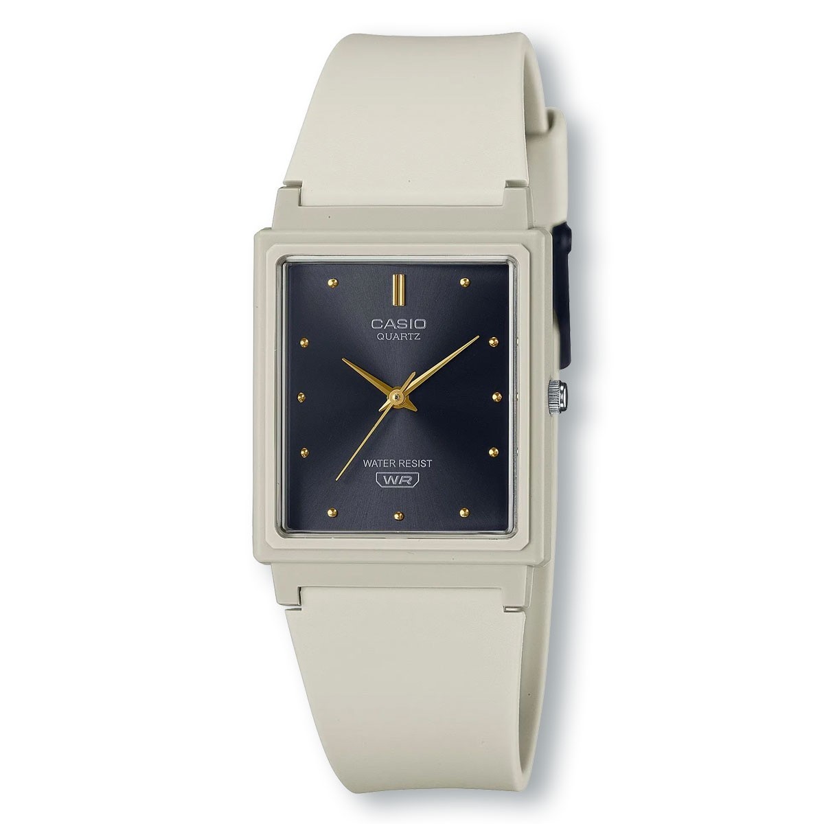 CASIO MQ38UC-8A Lightweight Slim Design Analog Fashion Watch, Off-White NEW