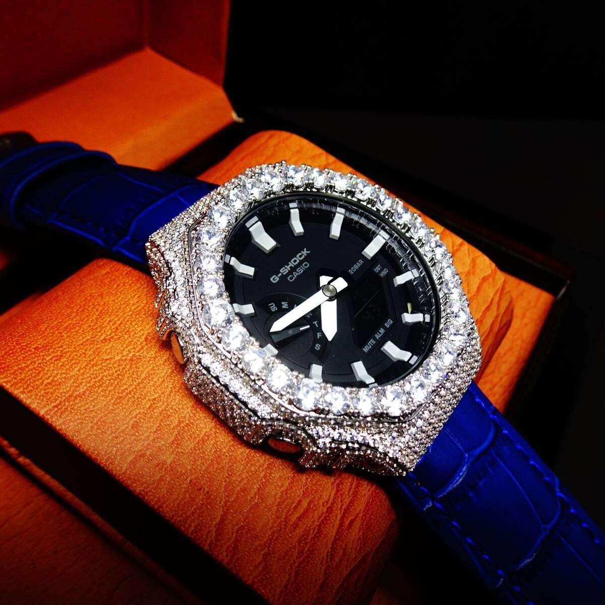 〓New〓mod〓G-Shock custom watch〓Regular GA2100 body included〓Aftermarket