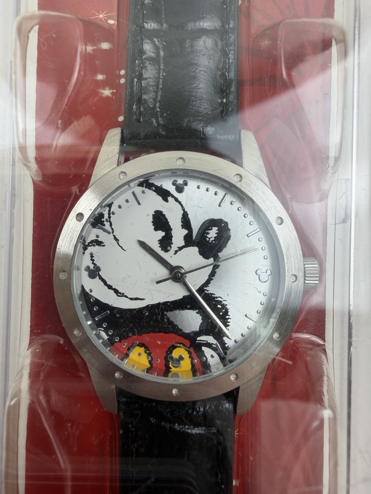 Disneyland Resort Mickey Mouse Watch In Box Limited Release
