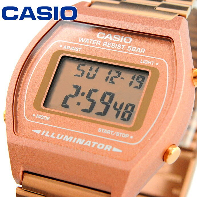 CASIO B640WC-5A Wrist Watch Cheap Casio Chipkashi Digital Unisex New without Box