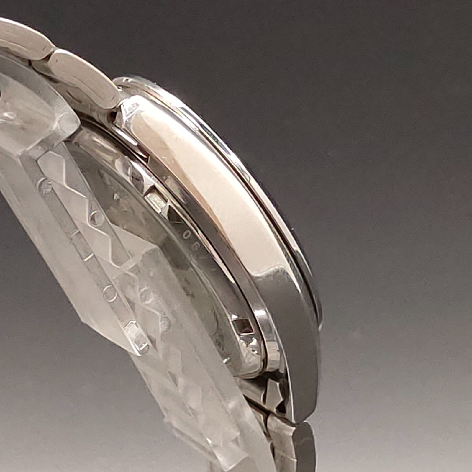2016 NOS Seiko 5 7S26-03B0 Automatic Silver Day-Date 37mm Mens Watch JAPAN