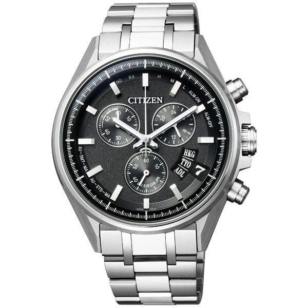 3 years 2 years Citizen ATTESA Eco Drive radio controlled watch Direct Flight BY