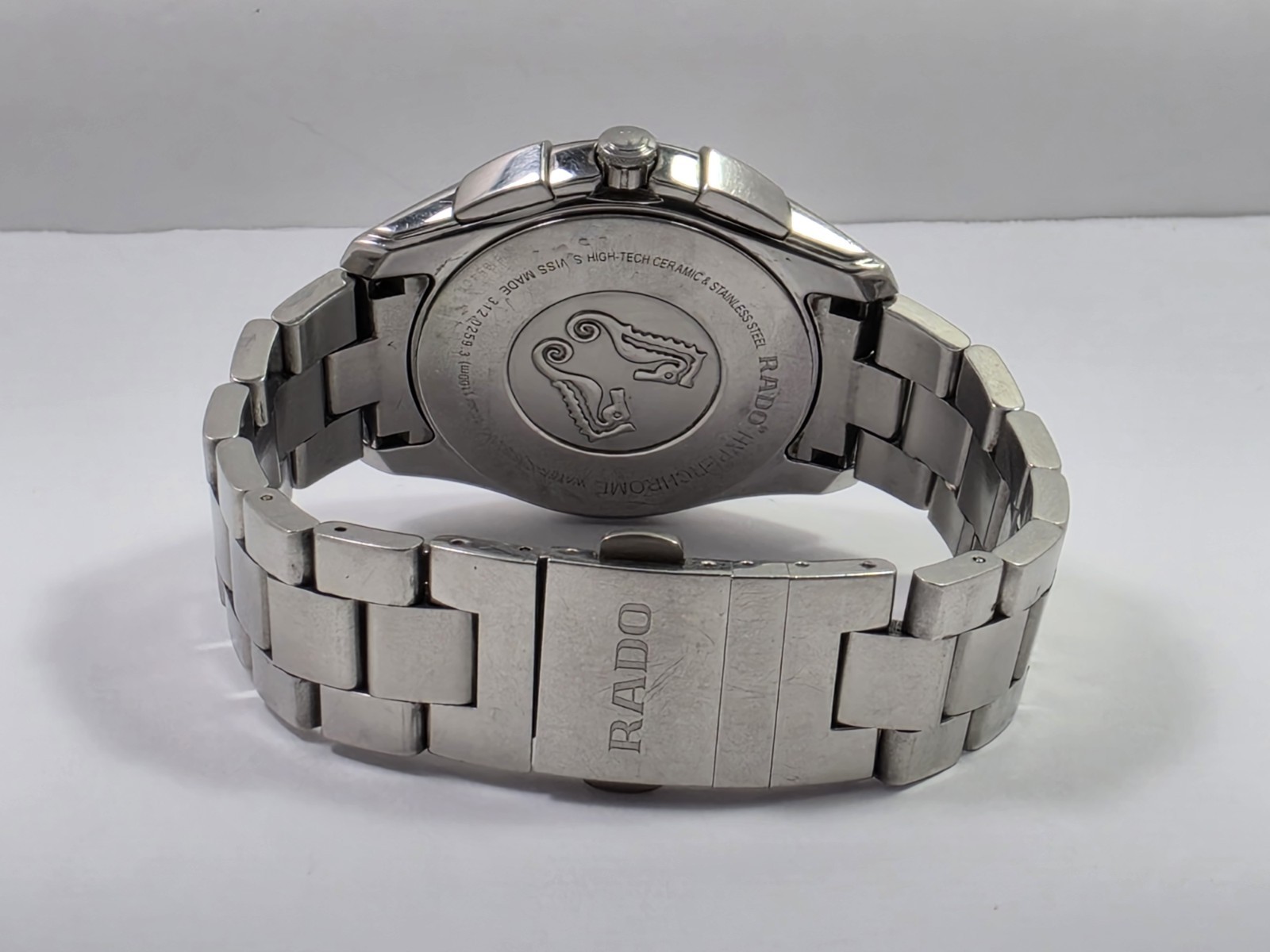 Rado Hyperchrome Quartz Chronograph Blue Dial Stainless Men’s Watch R32259203