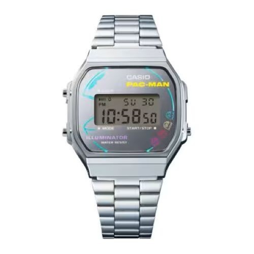 CASIO CLASSIC PAC-MAN collaboration wristwatch A168WEPC-7AJR JAPAN NEW authentic