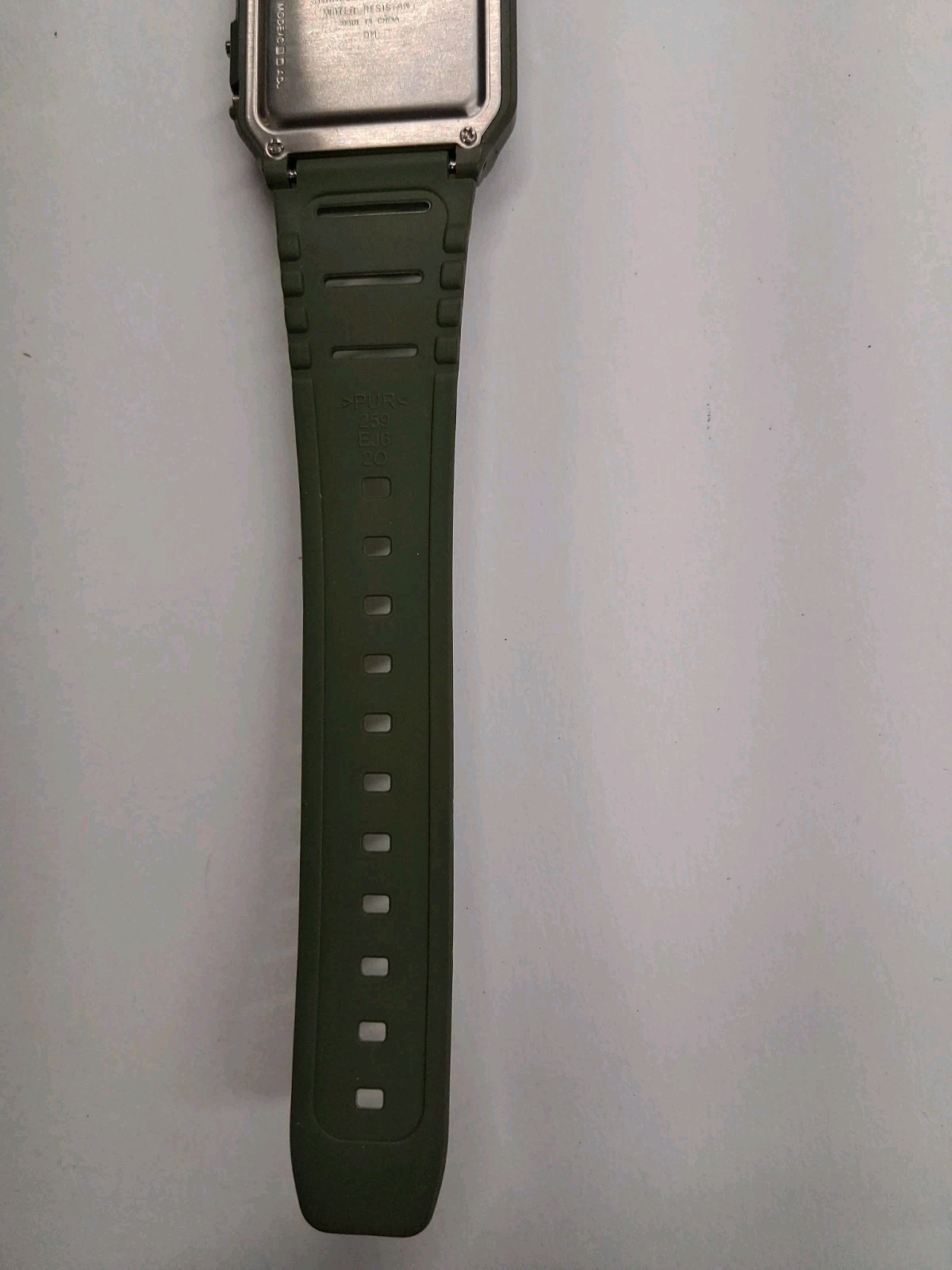 Casio Databank Calculator Men’s Olive Green Watch – CA-53WF-3B