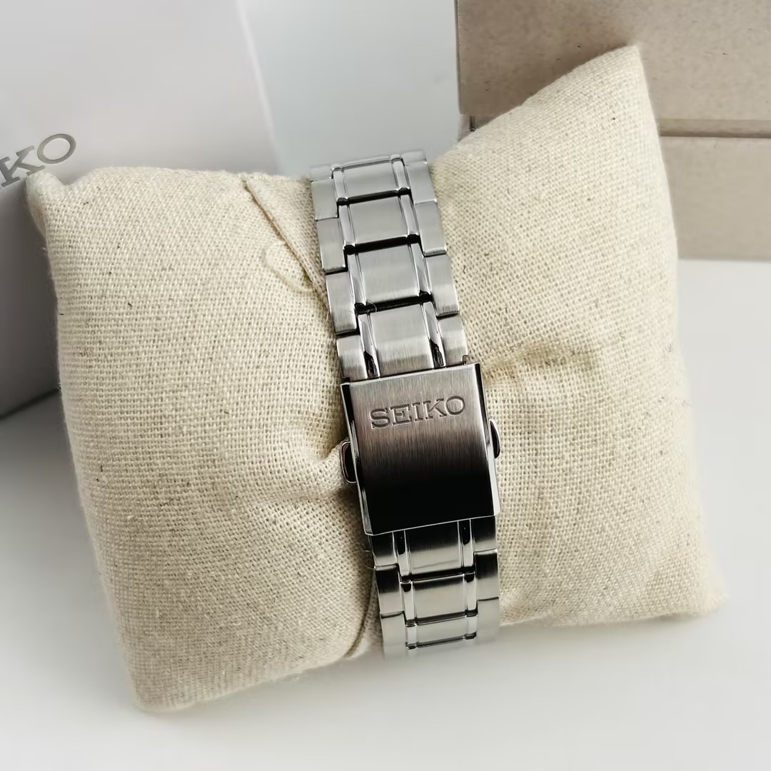 Seiko Essentials SUR309 Blue Dial Men’s Stainless Steel Quartz Watch 40.2mm