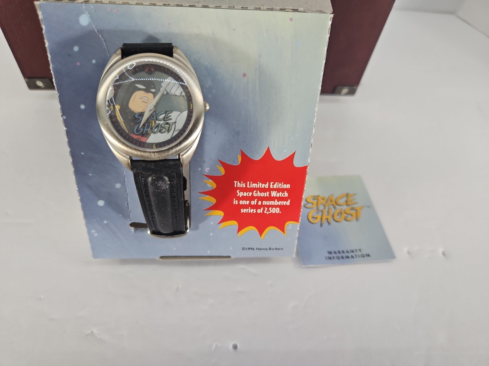 Space Ghost: Limited Edition Watch #1074 of 2500