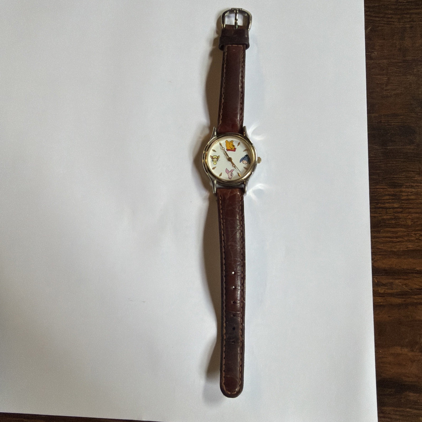 Vintage Disney Pooh & Friends Watch, Disney Store Exclusive rare find, working