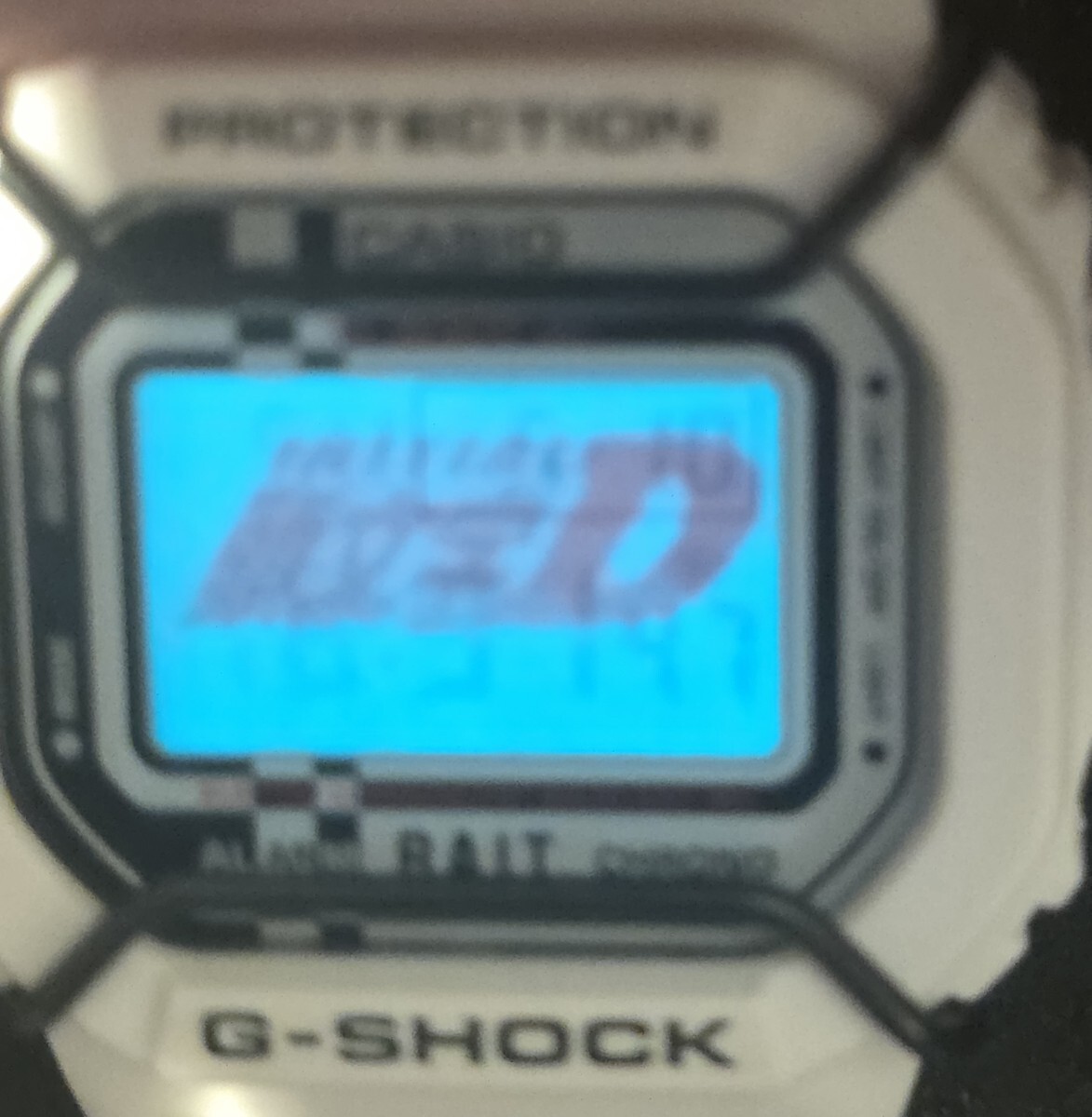 CASIO G SHOCK Bait Initial D DW5600BAIT20