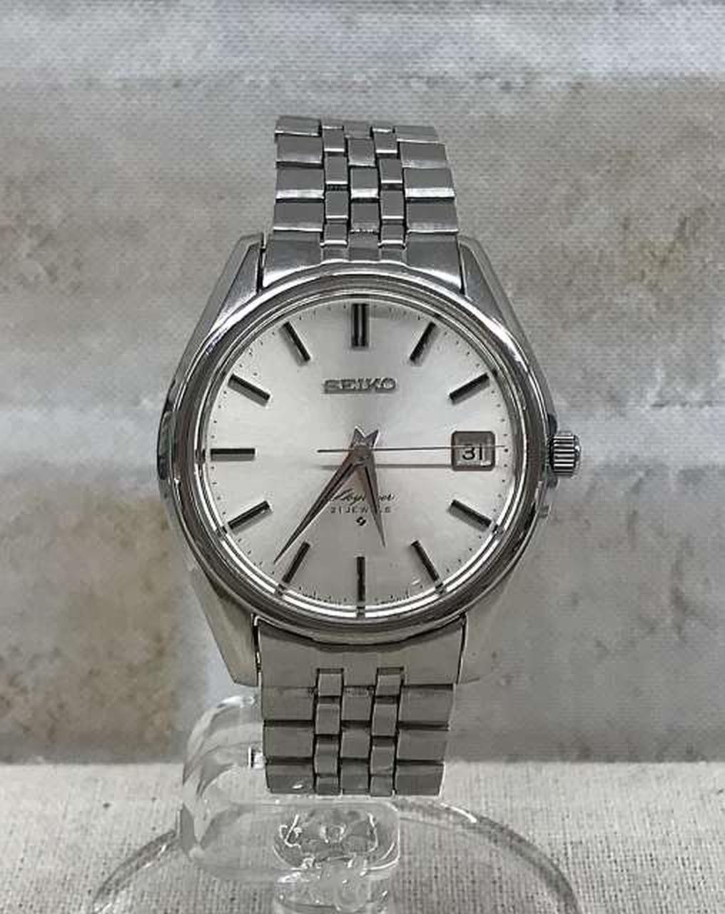 SEIKO SKYLINER 6102-8000 Hand-wound watch Used Excellent condition