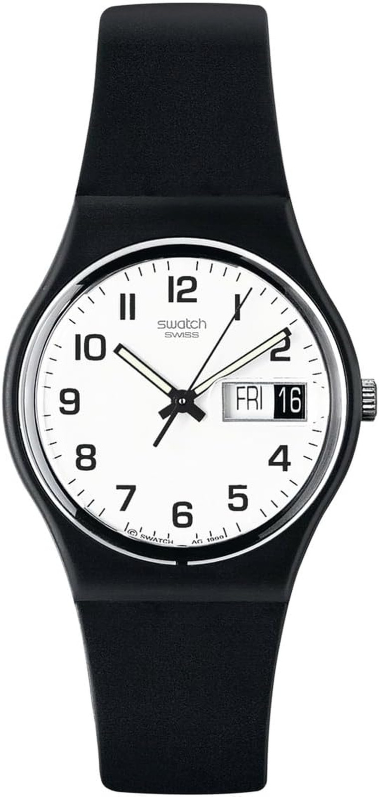 Gent Standard Quartz Watch – Timeless Black Elegance for All Occasions