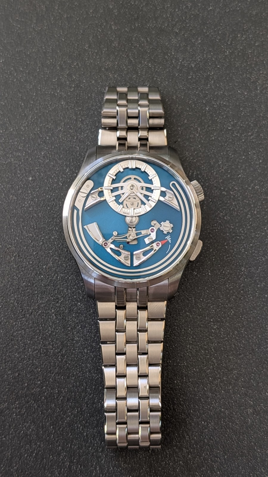 Boutique Christopher Ward C1 Bel Canto Dragonfly Limited Edition