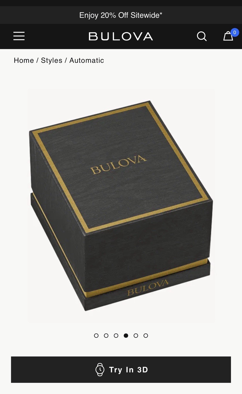 Bulova Men’s Classic Sutton Automatic Skeleton Brown Leather Watch 97A138