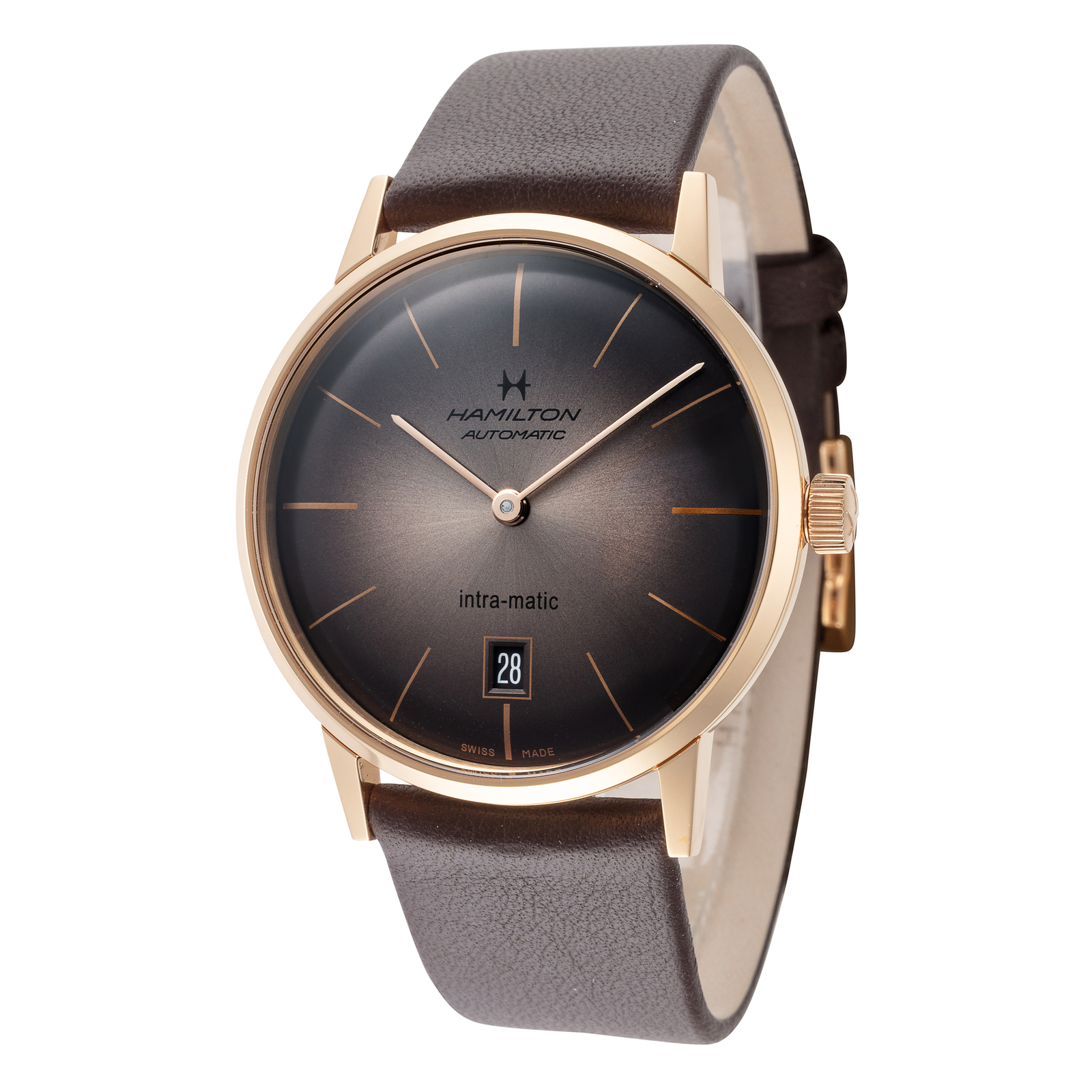 Hamilton Men’s H38465501 IntraMatic 38mm Automatic Watch