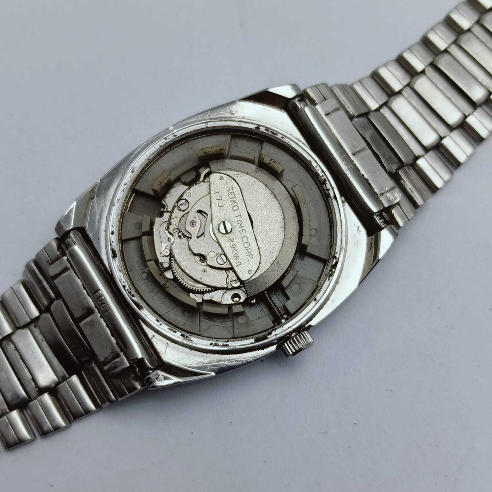Seiko 5 Automatic 2906-537A Blue Dial Vintage Men’s Watch HSN100NRZ3