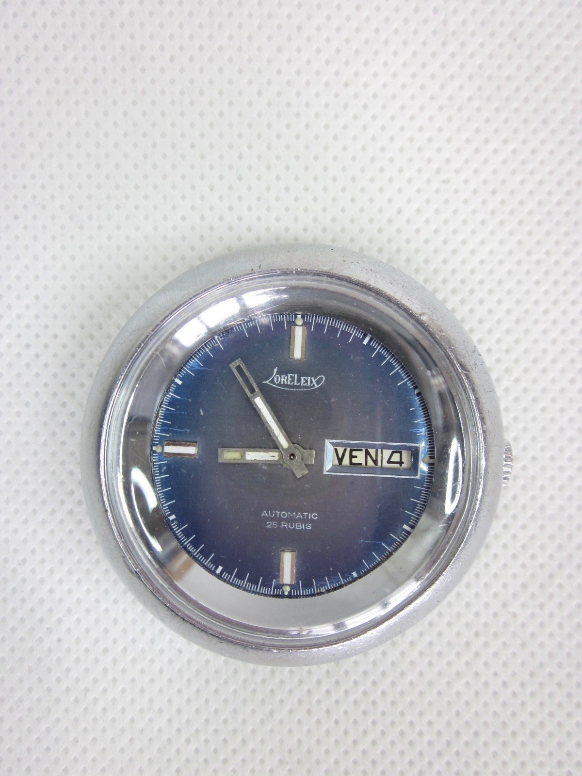 LORELEIX MOVEMENT 7526 AUTOMATIC UFO UFO DATE DATE MEN WRISTWATCH