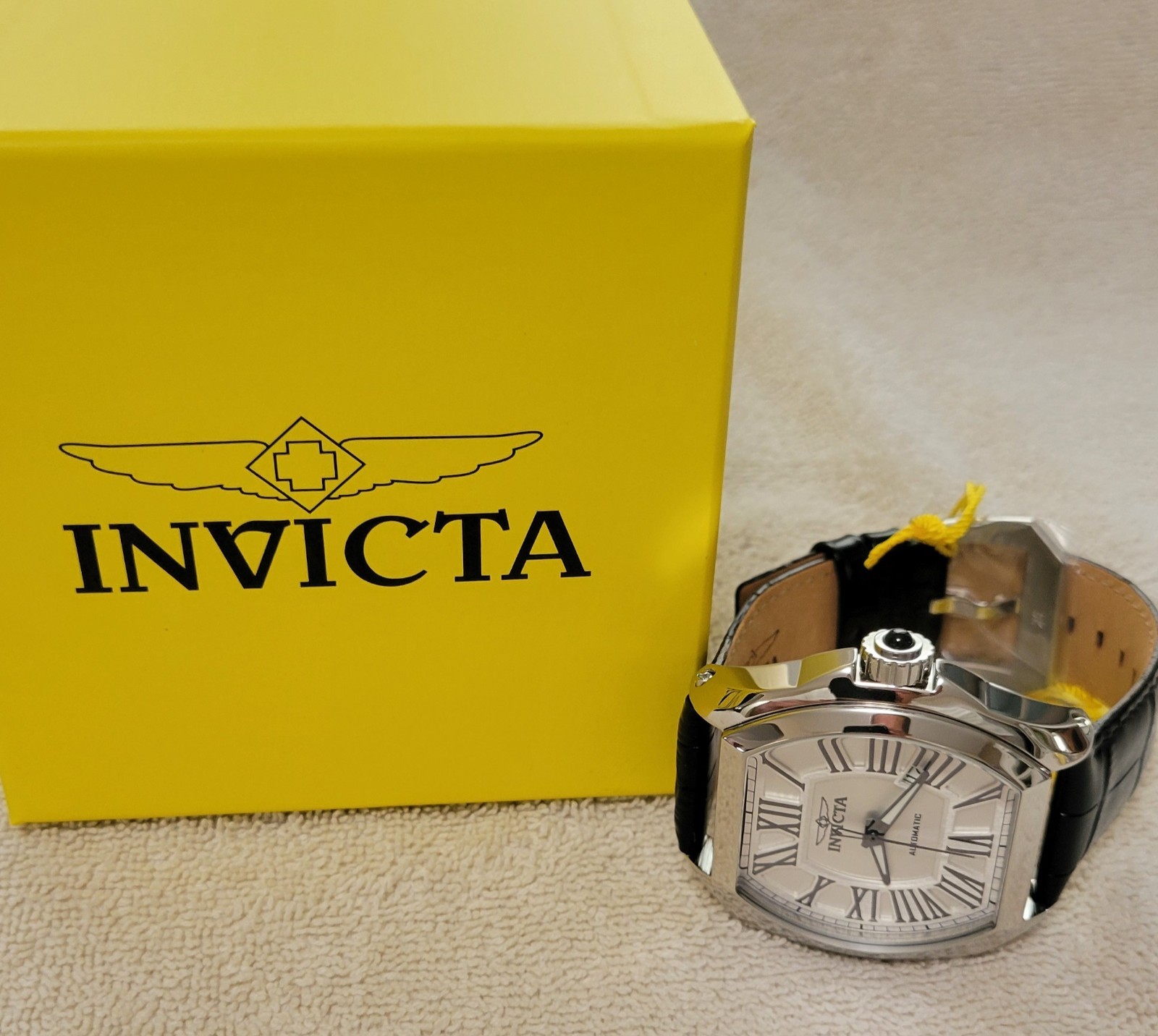 Invicta Pro Diver Automatic Men’s Watch – 48mm, Black (44508)