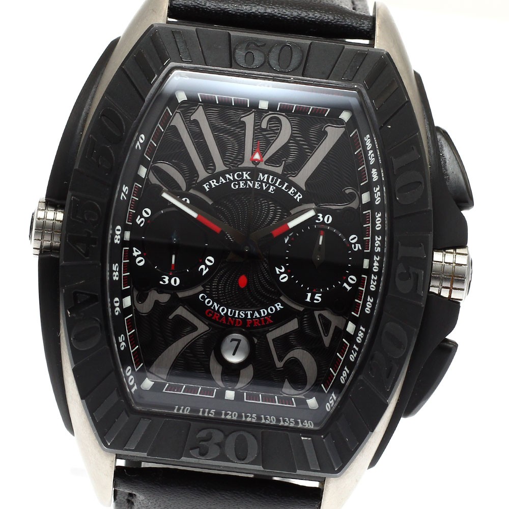 FRANCK MULLER Conquistador Grand Prix 9900CCGP Automatic Men’s Watch_916753