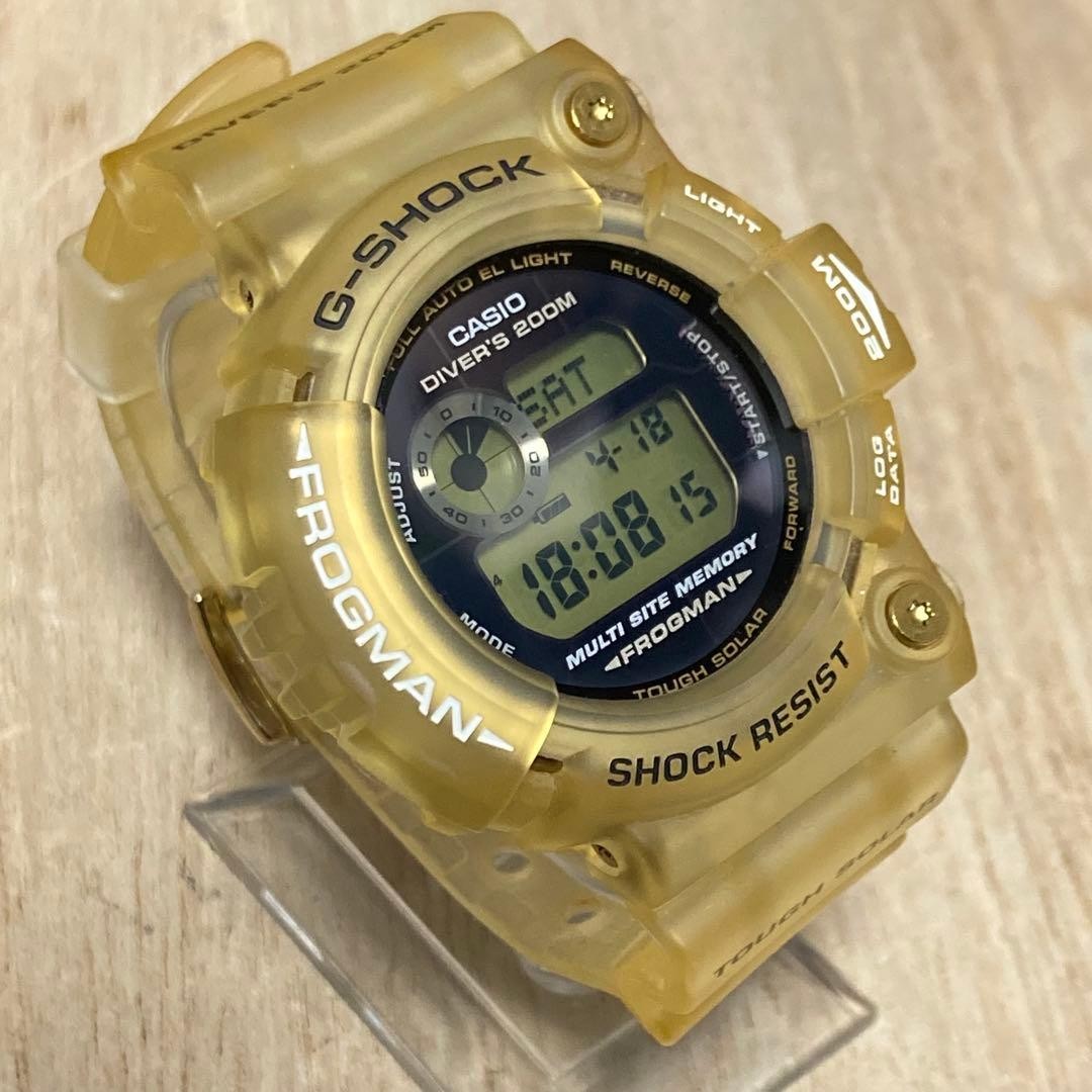 Tough Solar Fully Functional Condition G-Shock FROGMAN GW 225E 25th Annivers