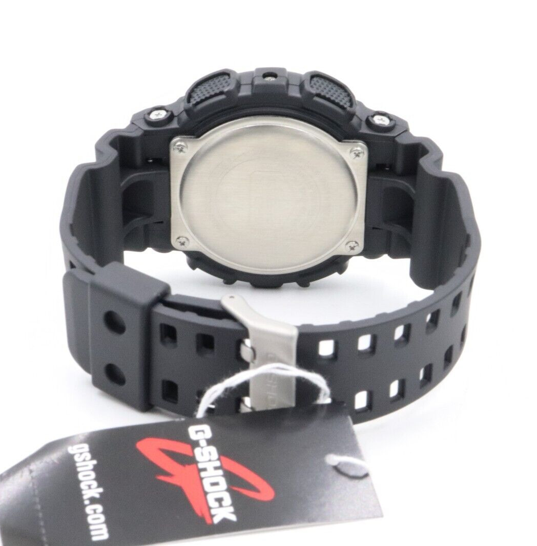 New Casio G-Shock Chronograph Analog-Digital Men Watch 52mm GA110MB-1A $130