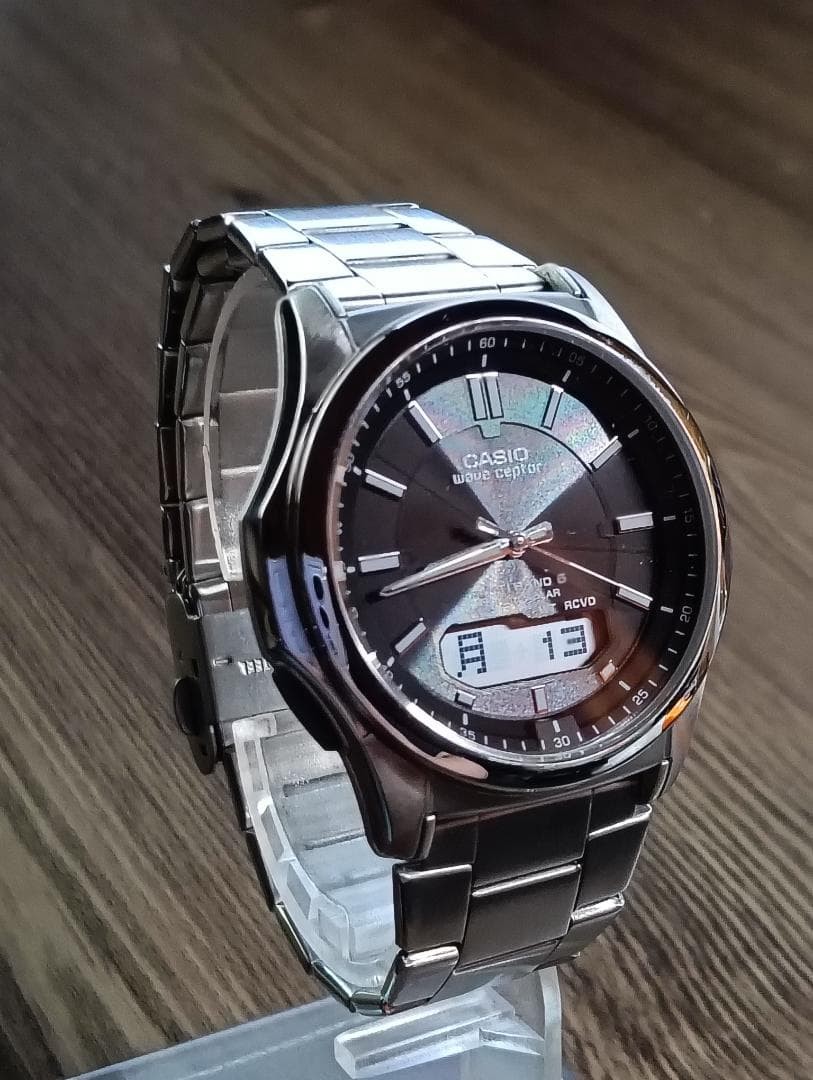 CASIO Wave Ceptor Solar Radio-Controlled Watch WVA-M630④
