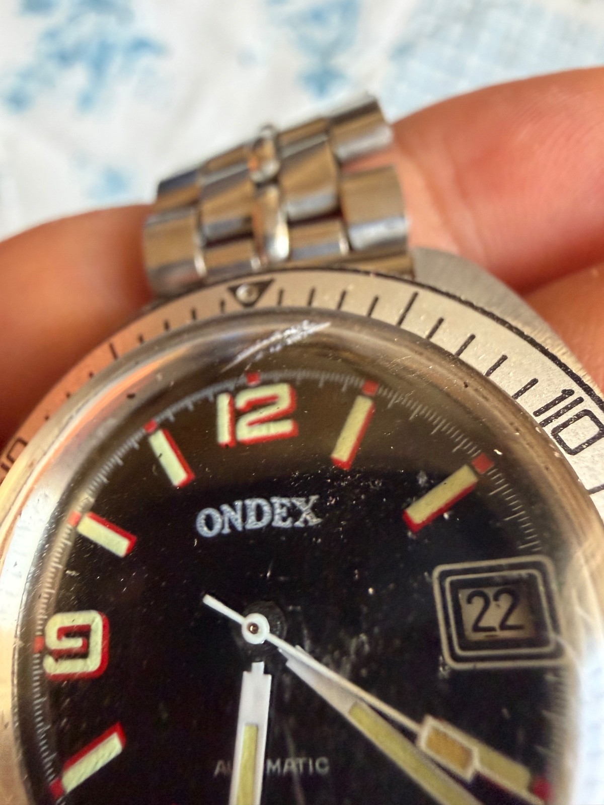 Skin diver Ondex automatic 200m