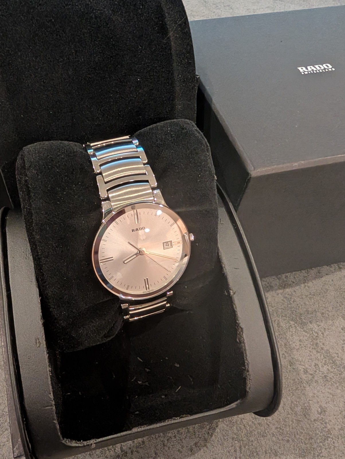 RADO CENTRIX 115 0927 3. Pristine, Absolutely MINTY!! 38mm Warranty Included.