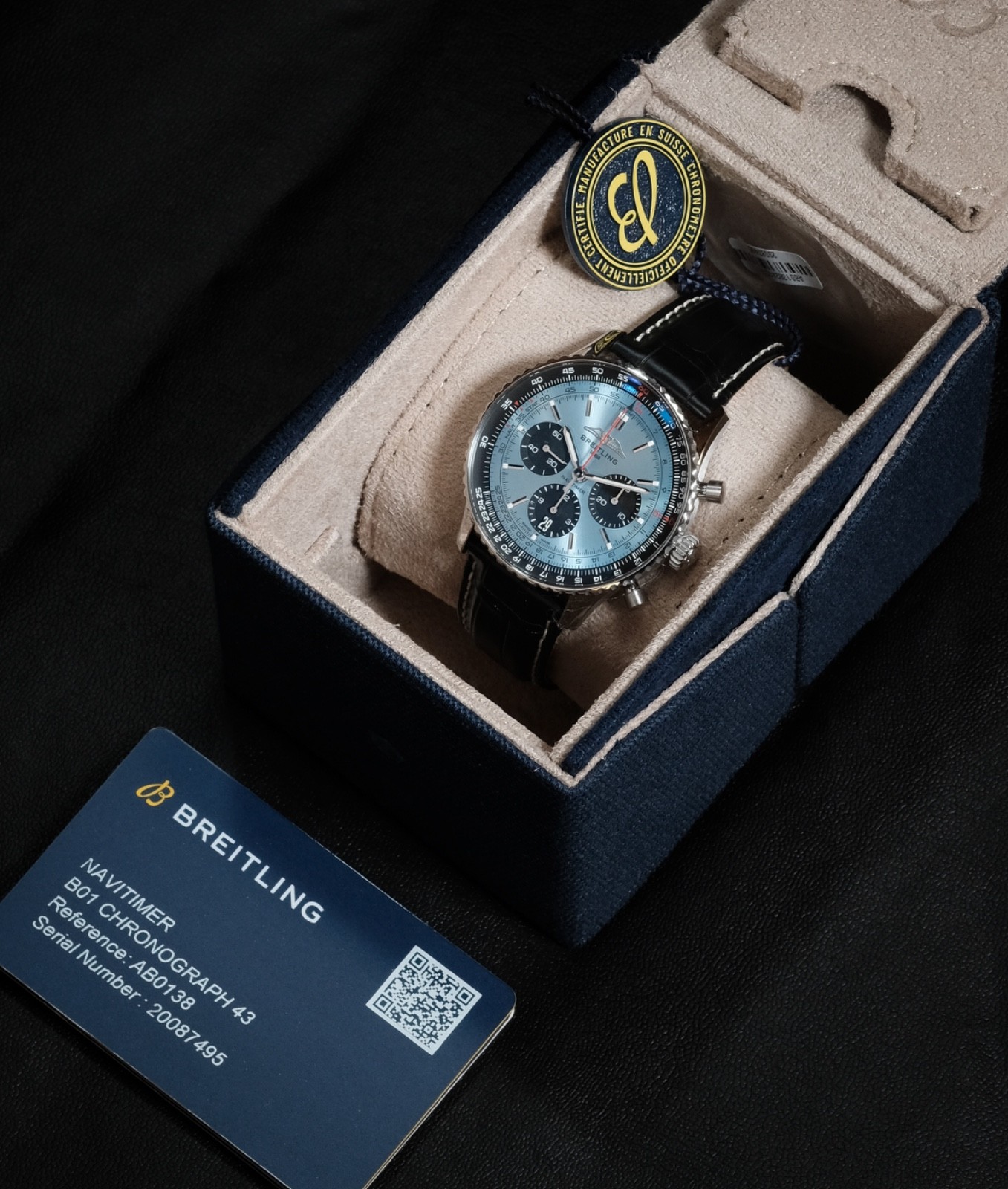 Breitling Navitimer B01 Chronograph 43 | 2026 | Unworn