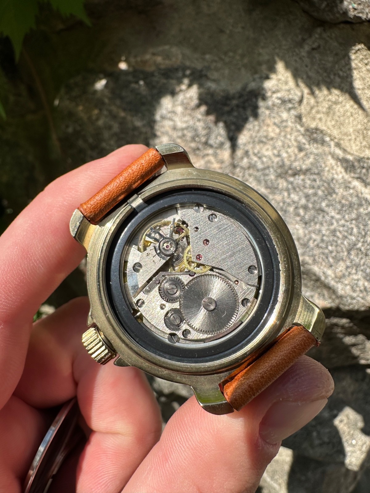 Vintage Mechanical Watch Wostok Commander Federation Of Trade Unions Of Ukraine