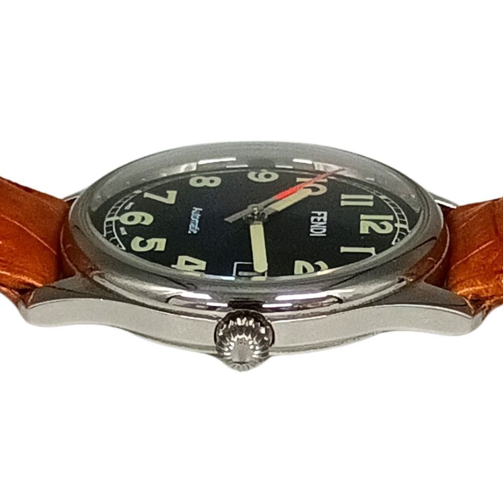 Fendi 200G date skeleton back automatic men’s wristwatch C1261