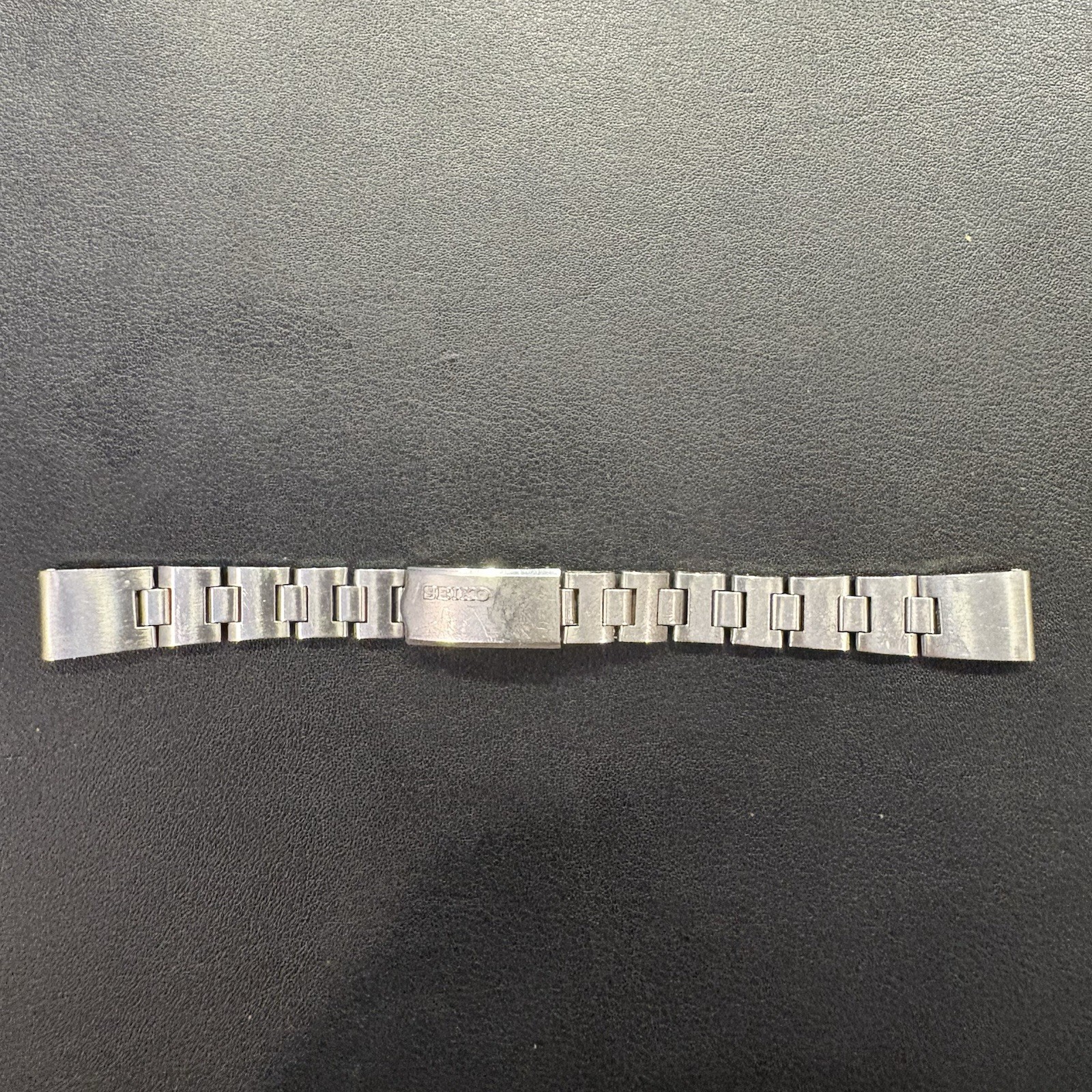 Vintage Seiko B715 13mm Ladies Stainless Steel Watch Bracelet 5.5”