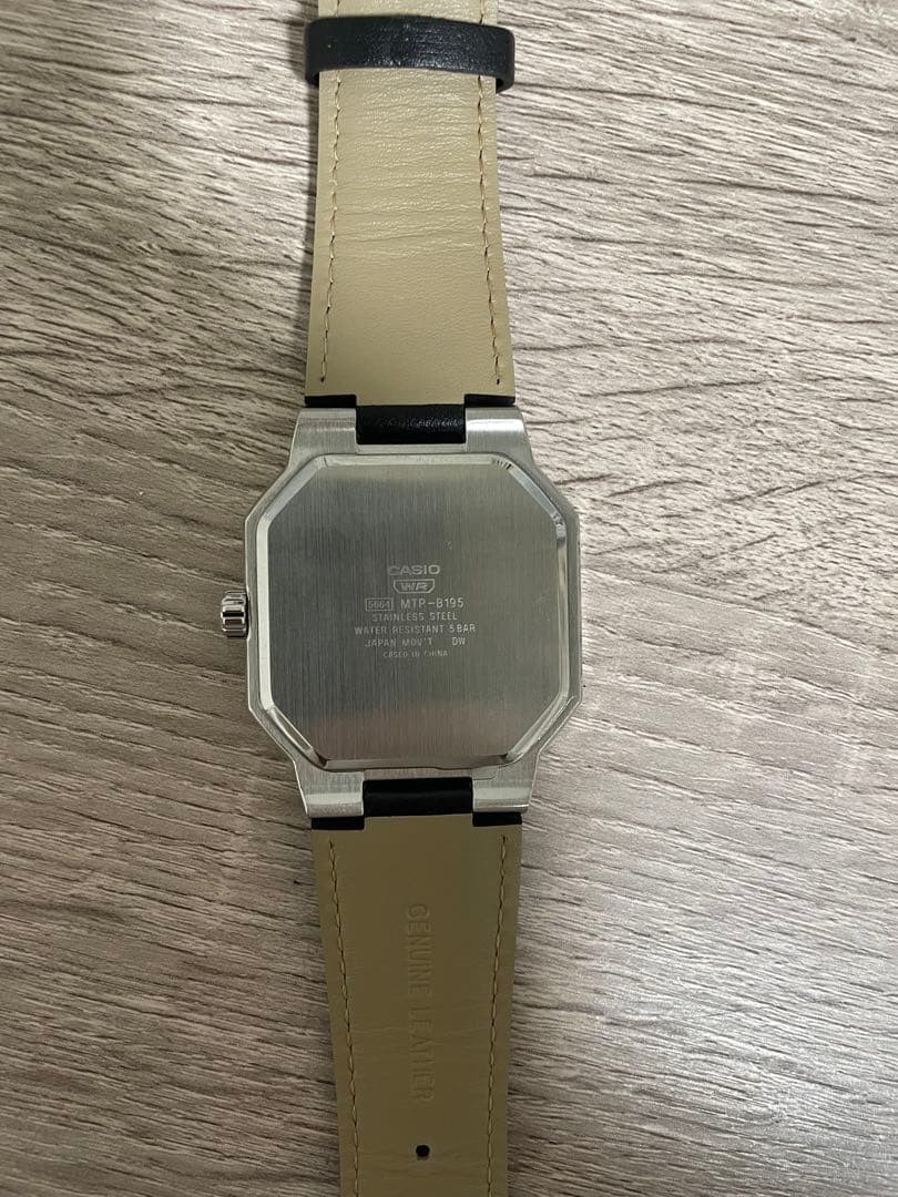 Casio standard MTP B195 overseas model
