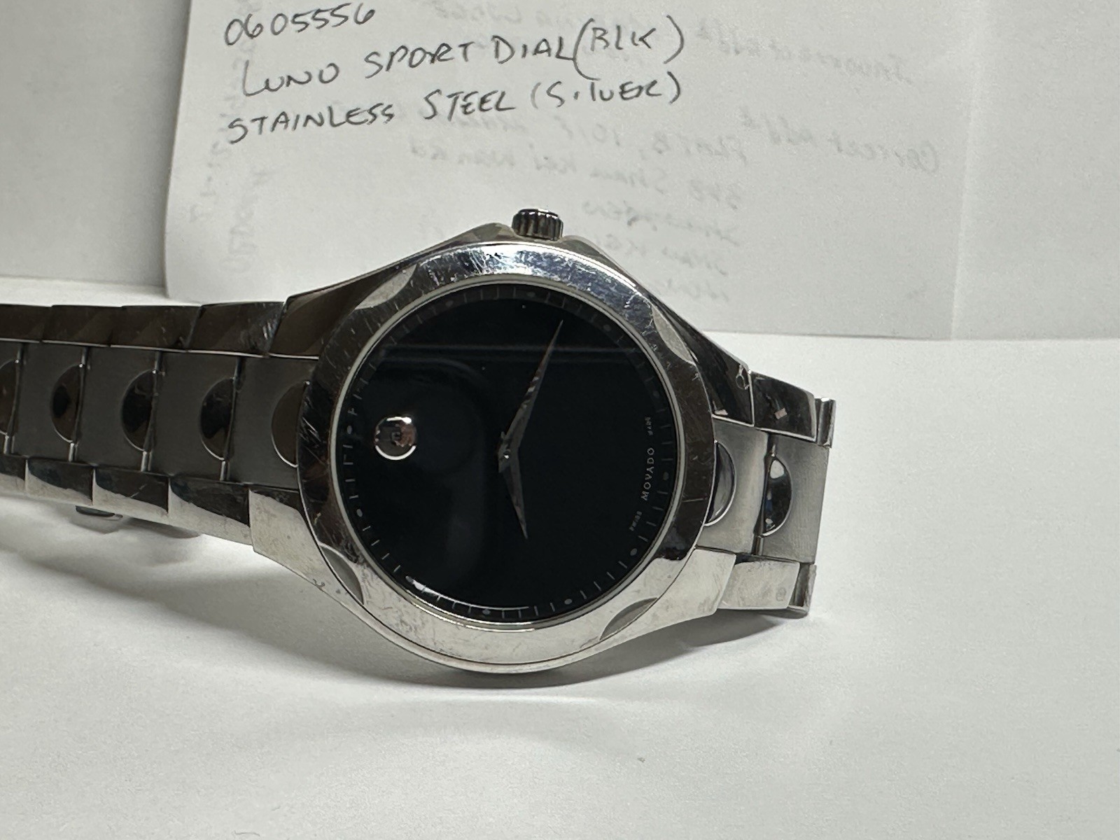 Movado Luno Sport