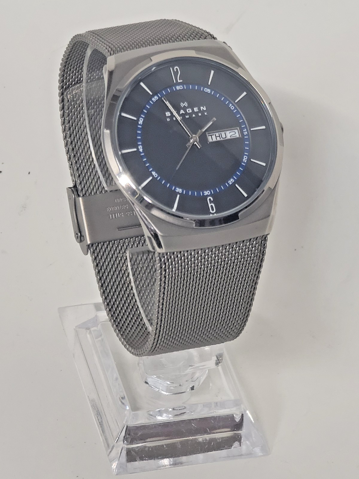 Skagen SKW6078 Melbye Mens Watch Titanium Case Super Hardened Mineral Crystal