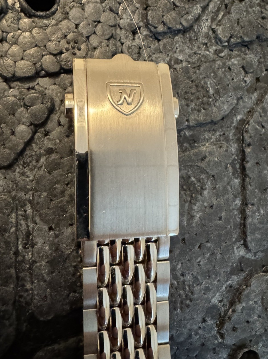 Nivada Grenchen CHRONOMASTER PANDA – 38MM Interchangeable Bezel – Beads Of Rice