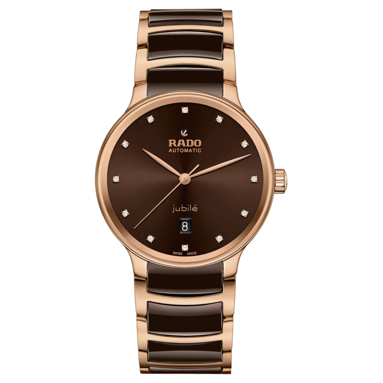 RADO Unisex Centrix Diamonds R30017732 100% Authentic