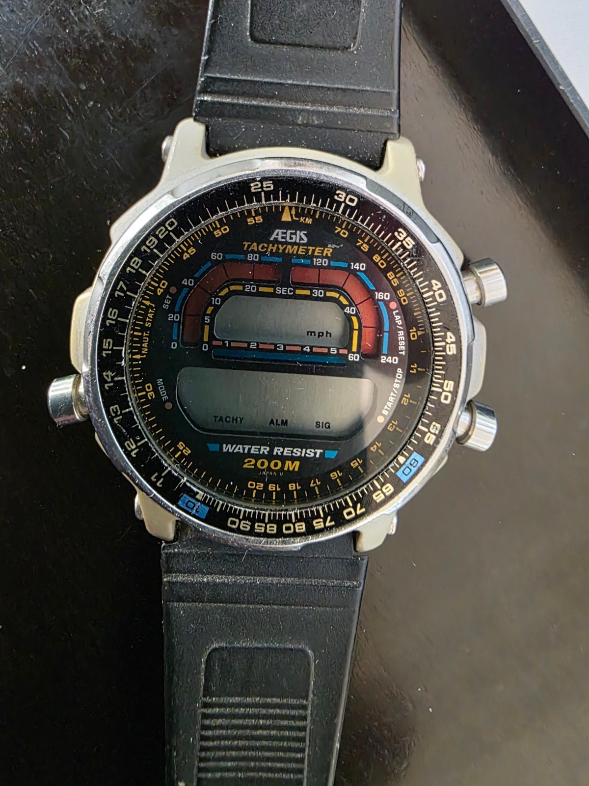 Vintage 90’s AEGIS ( Casio ) Sky Walker Watch