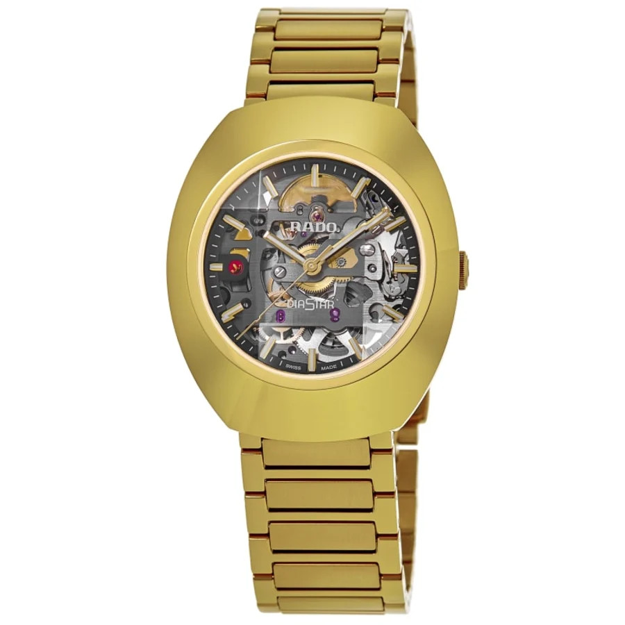 New Rado Original Automatic DiaStar Skeleton Black Dial Men’s Watch R12164153