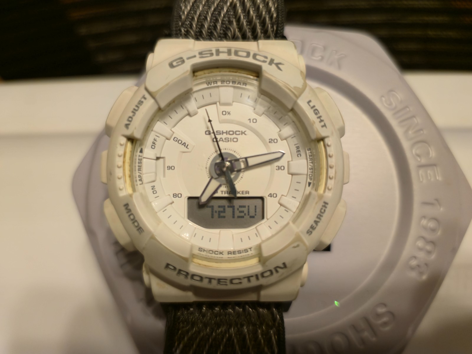 G-Shock GMA-S130-7A (USED) GOOD CONDITION w/ORIGINAL bands and case