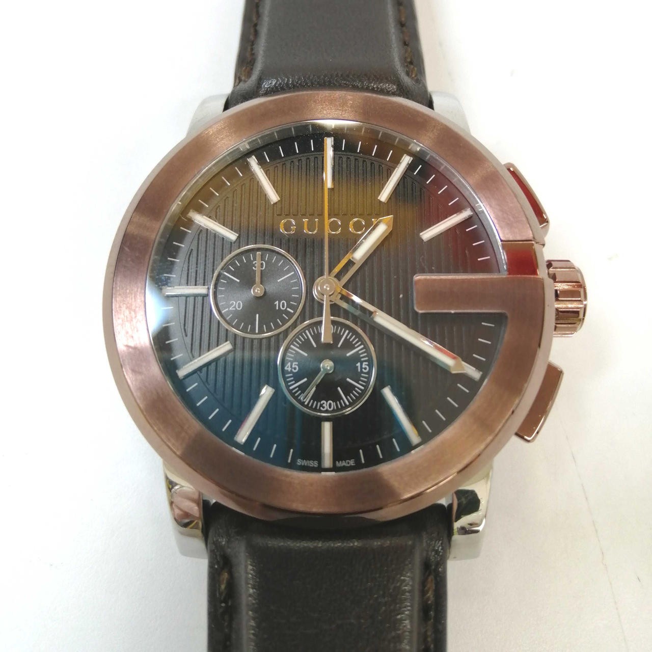 Quartz Watch Model YA101202 GUCCI
