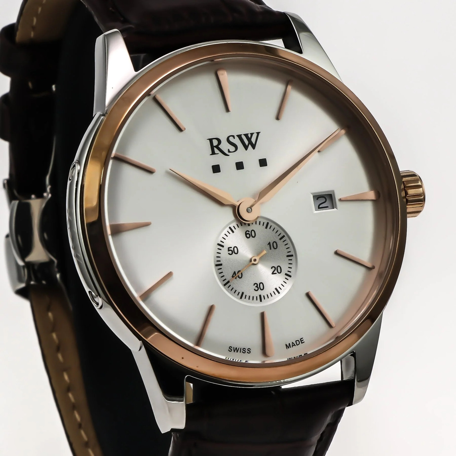 RSW – Swiss Watch – RSWM106-SRL-1 Swiss Ronda 44 mm RSWM106 50 m (5 ATM/169 ft)