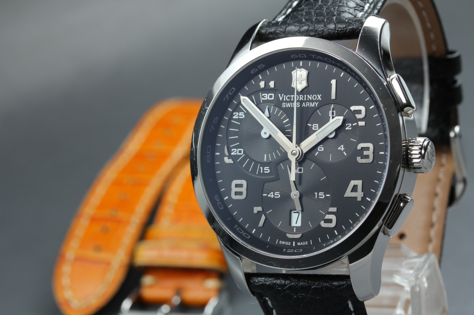 [NEAR MINT] Victorinox Swiss Army 241294 Alliance Chronograph Quartz Men’s Watch