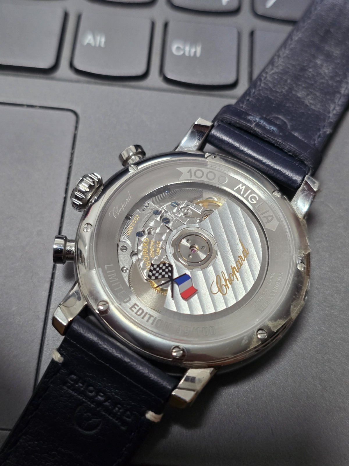 Chopard Mille Miglia Chronograph 168619-3007 “French Edition” – Limited of 100